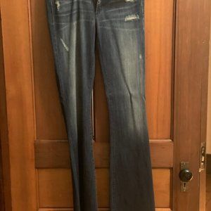 mcguire majorelle flare jeans vintage series